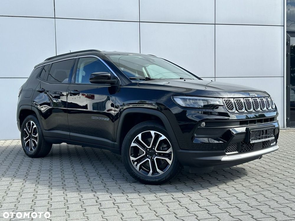 Jeep Compass 1.3 T4 4xe Automatik Limited - 7