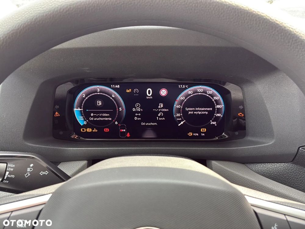 Volkswagen Crafter 35 Furgon LONG/L5H3, 2.0 BiTDI 140 KM, Wysoki dach, r. o. 4490mm - 24