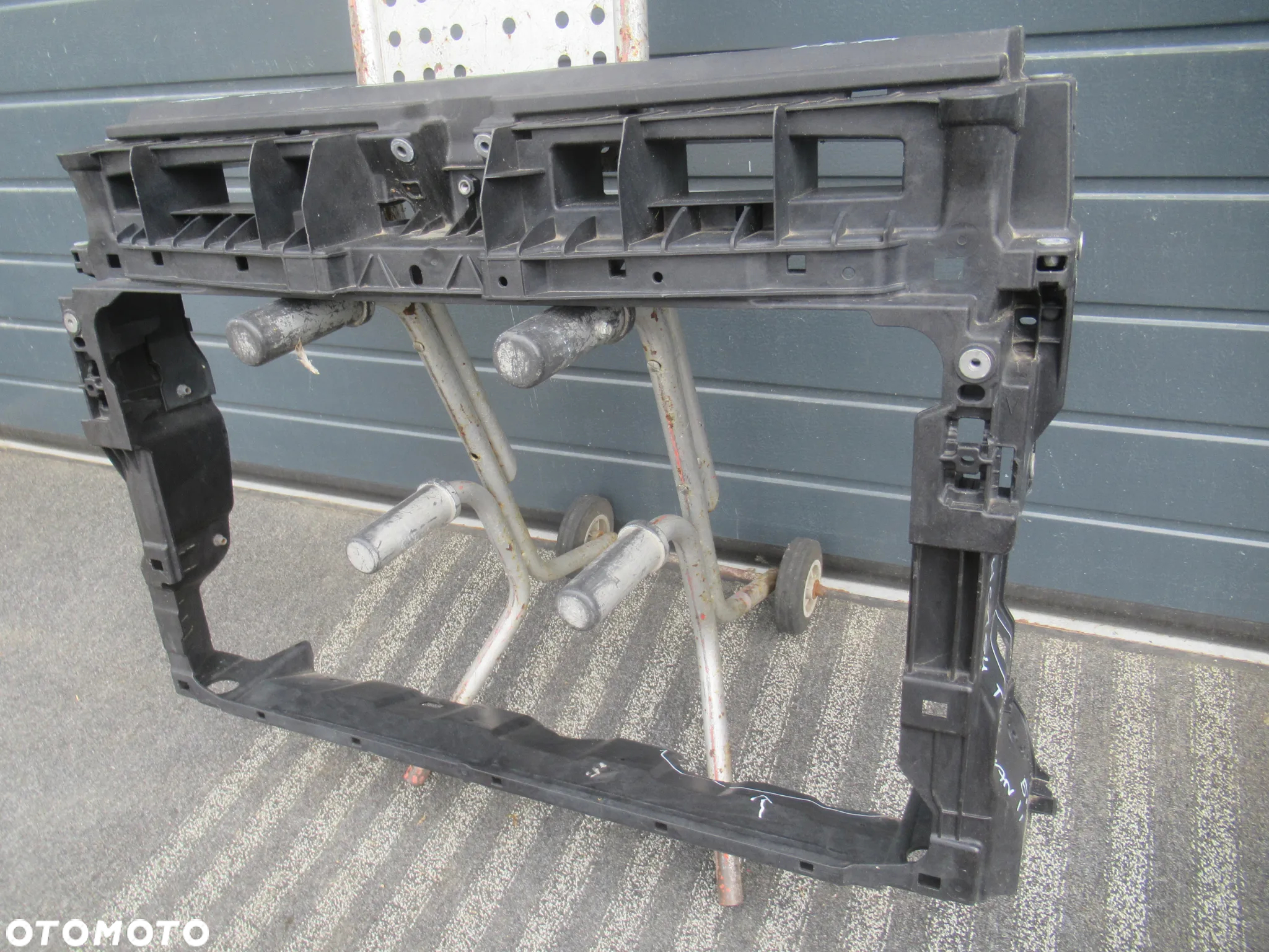 PAS WZMOCNIENIE CZOŁOWE PRZEDNIE PRZÓD VW TIGUAN II 2 5NA 5NA805588L 5NA805594E 2016-2020 - 8