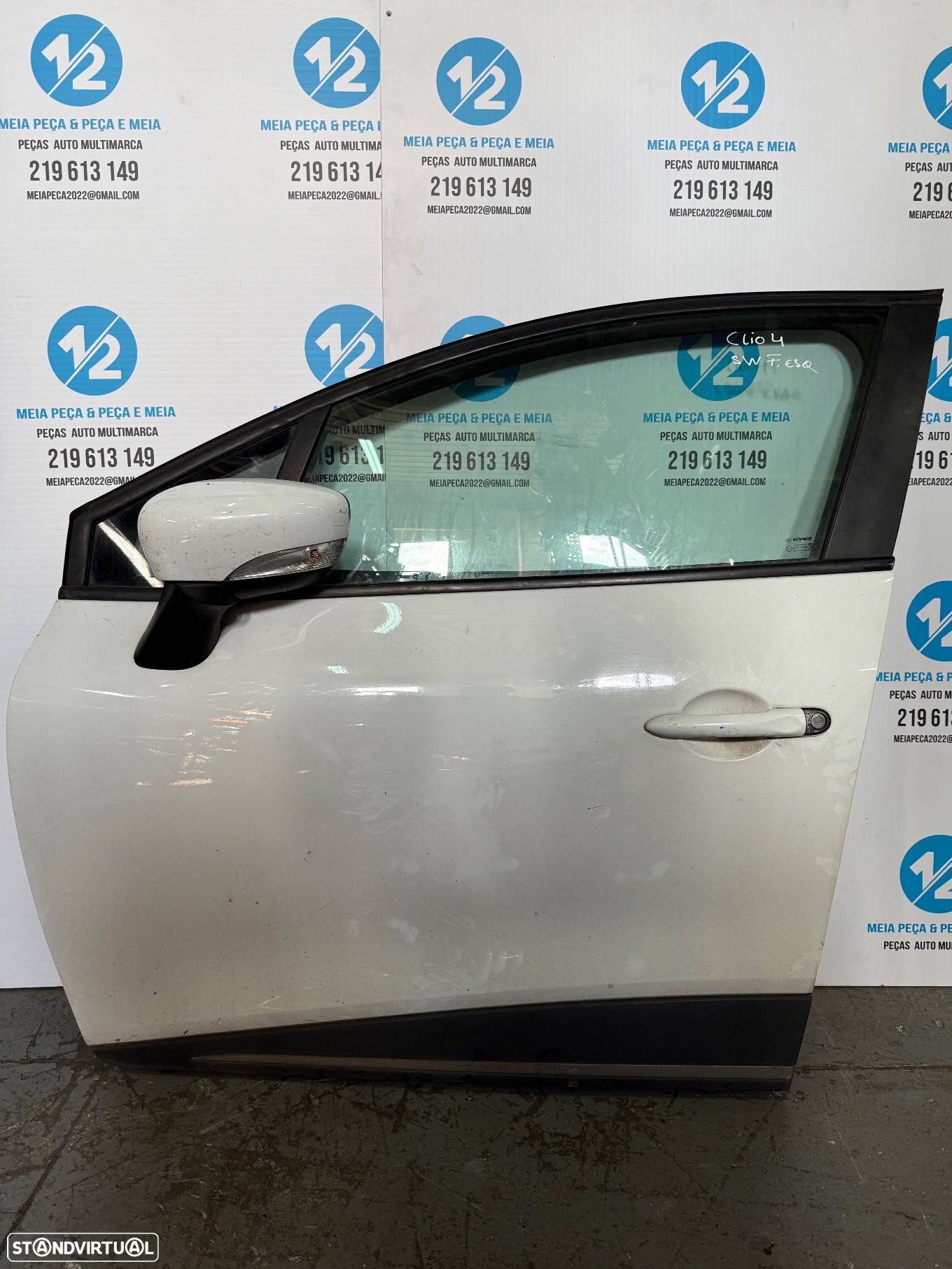 Porta frente esquerda Renault Clio 4 - 1