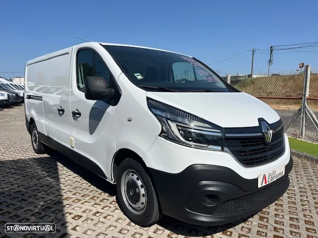 Renault TRAFIC LONGA 2.0 120cv COM FRIO - 3