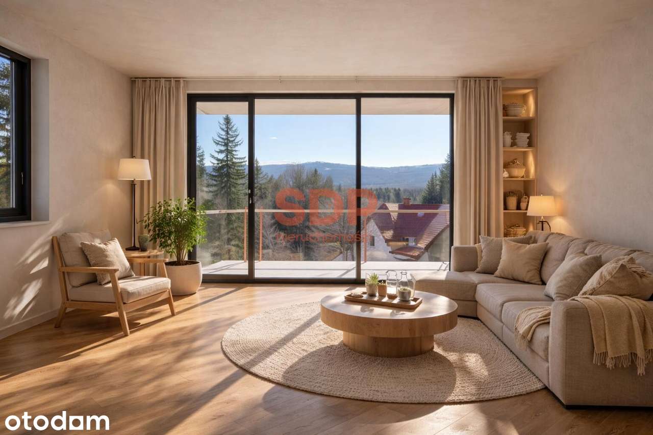 Apartament od północy z widokiem | STREFA SPA |