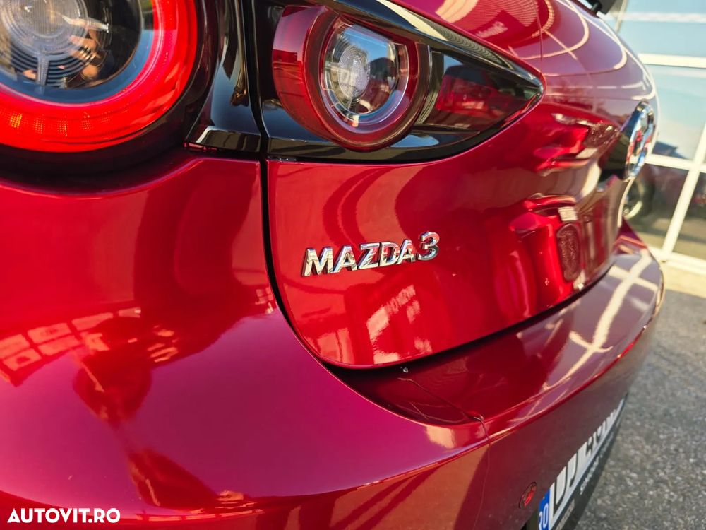 Mazda 3 e-SKYACTIV-X 186 M HYBRID Aut. HOMURA - 6