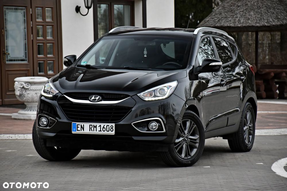 Hyundai ix35 1.6 2WD blue Comfort - 8