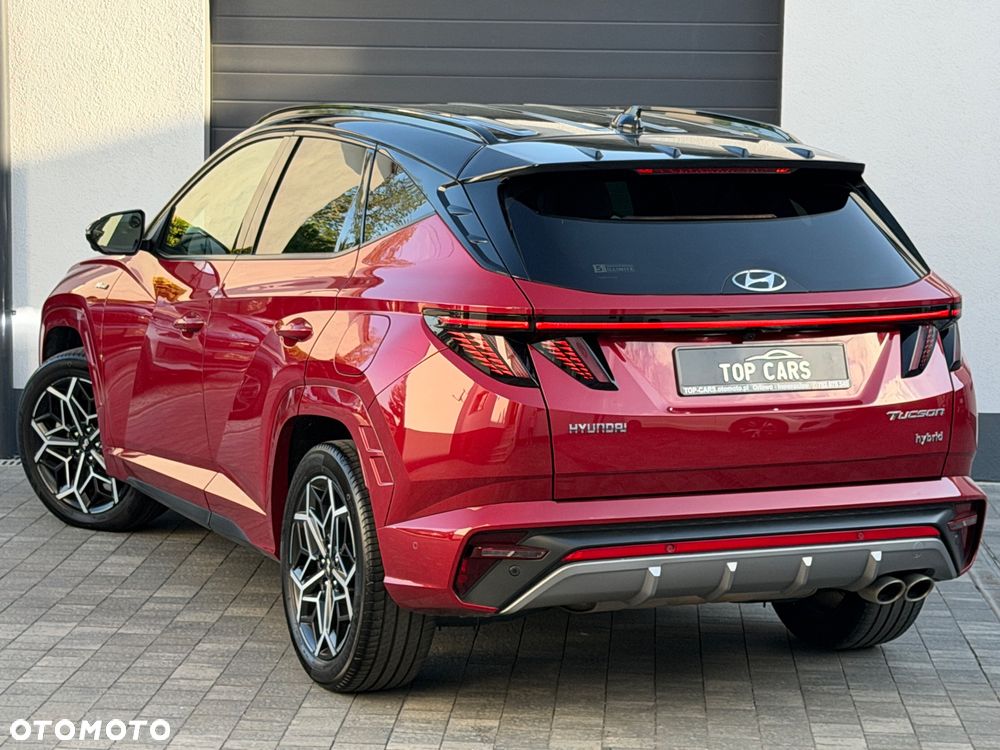 Hyundai Tucson 1.6 T-GDi HEV 2WD N Line - 21