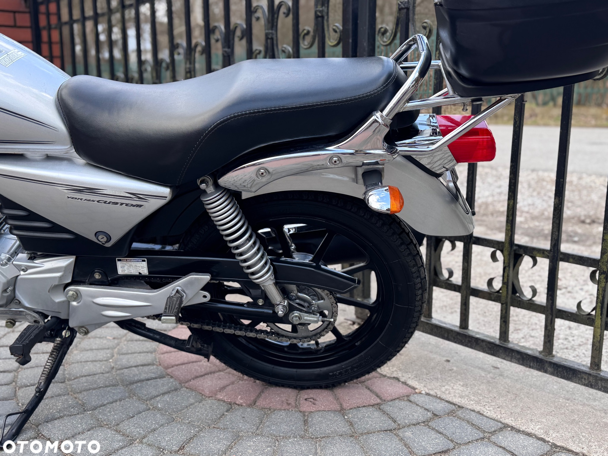 Yamaha YBR - 20