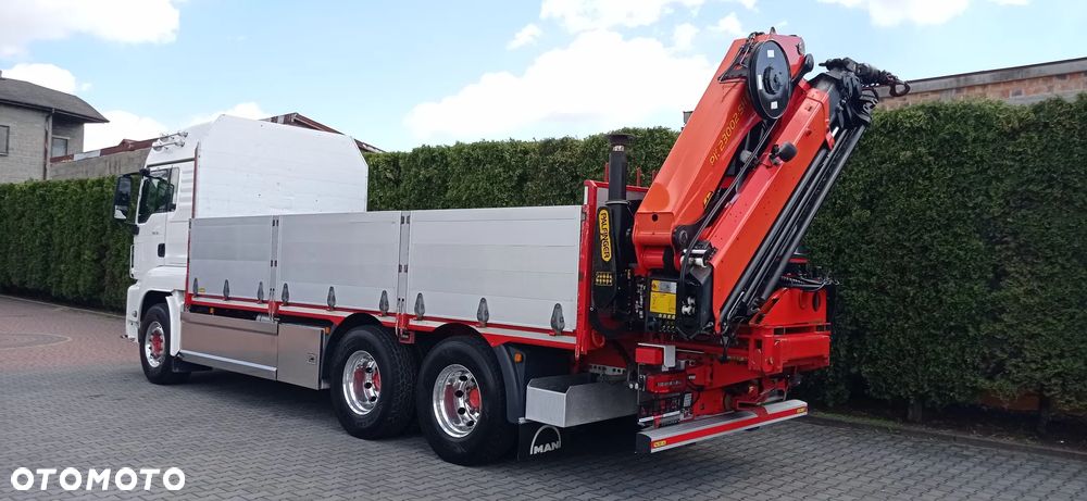 MAN TGS 33.500 6x4 HDS Palfinger PK 23002 SH - 6