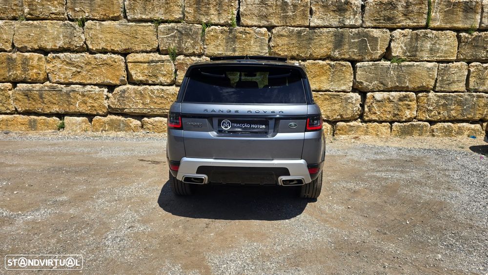 Land Rover Range Rover Sport 2.0 Si4 PHEV HSE Silver - 8