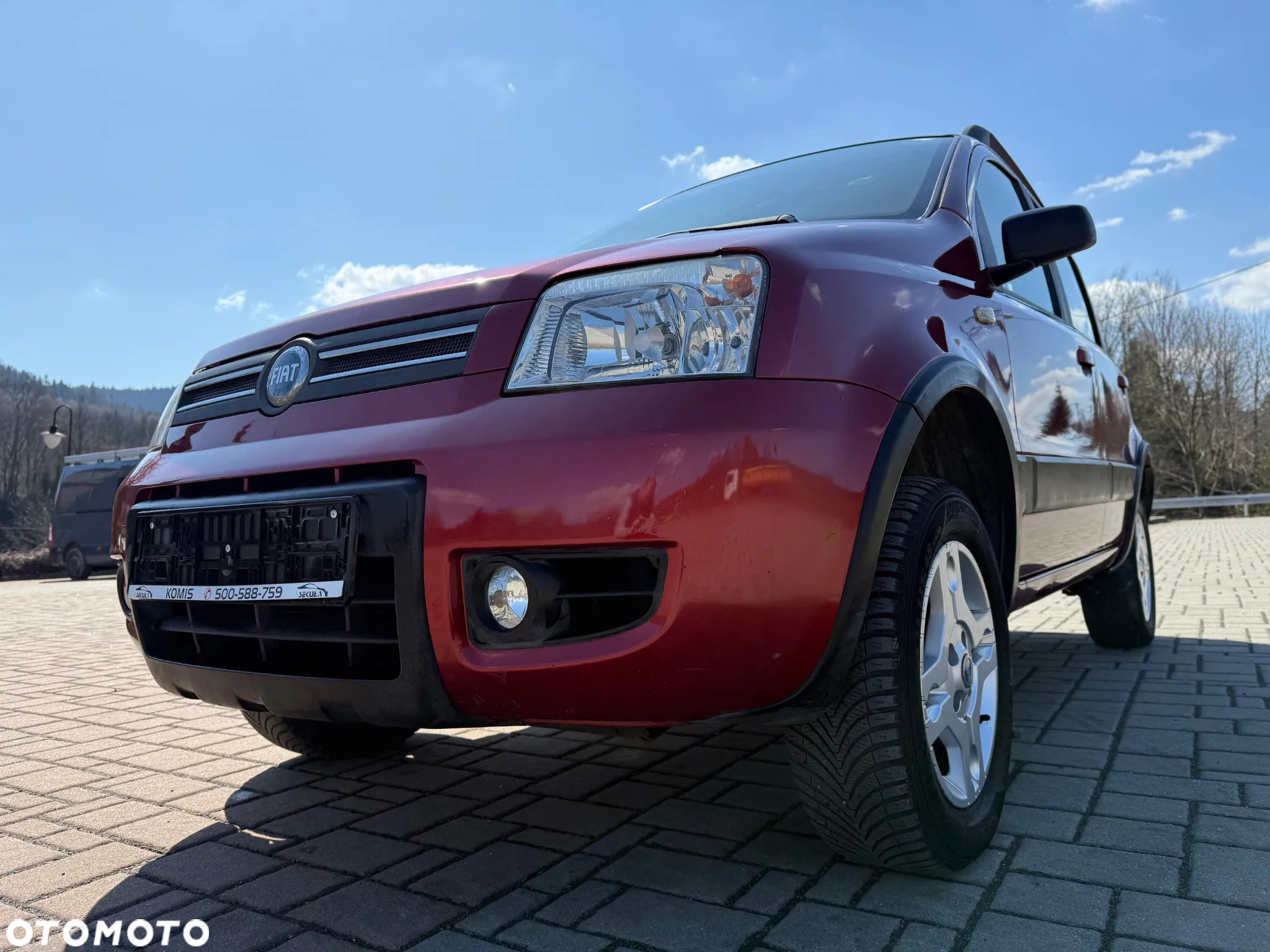 Fiat Panda 1.3 4x4 Multijet Diesel - 10