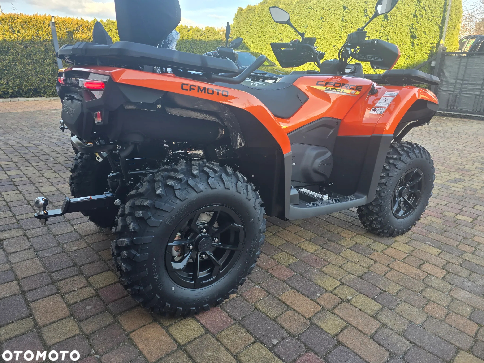 CFMoto Allroad