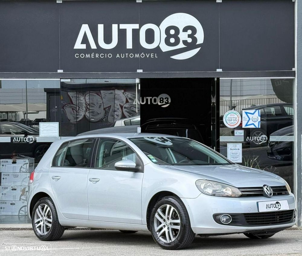 VW Golf 1.6 TDi Confortline - 1