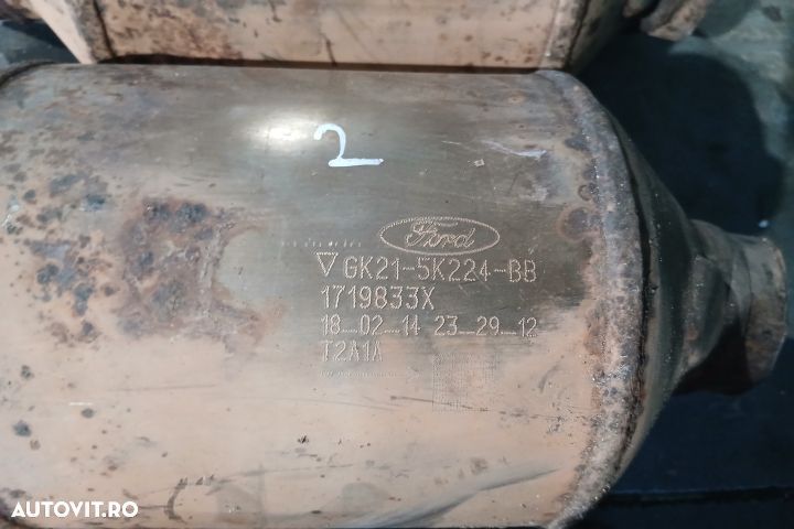 Catalizator GK21-5K224-BB GK215K224BB 1719833X GK21-5K224-BB GK215K22 - 4