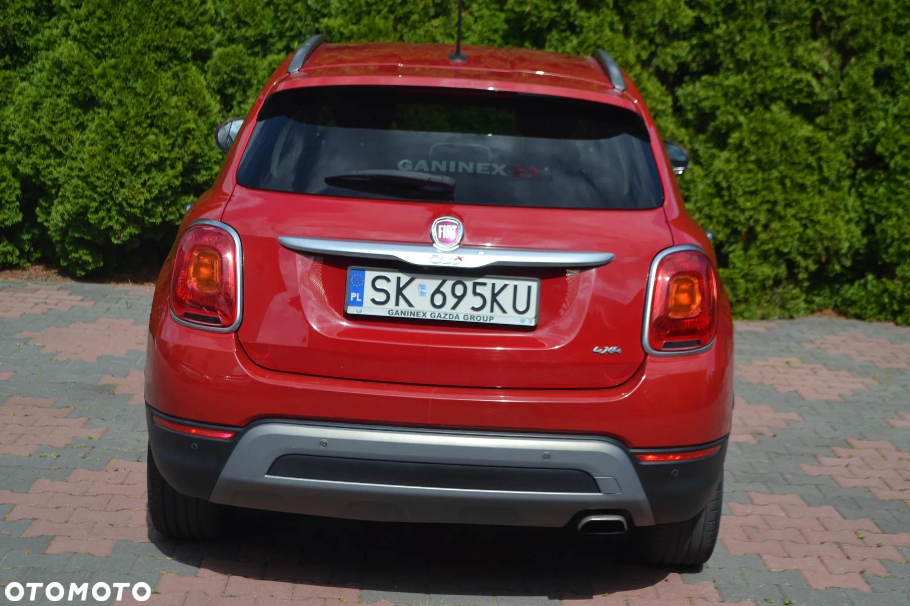 Fiat 500X 1.4 MultiAir Cross Plus AWD AT9 - 11