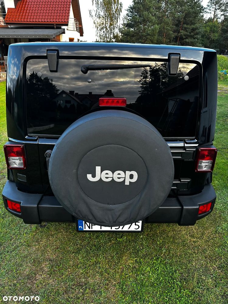 Jeep Wrangler 3.6 Sahara - 4