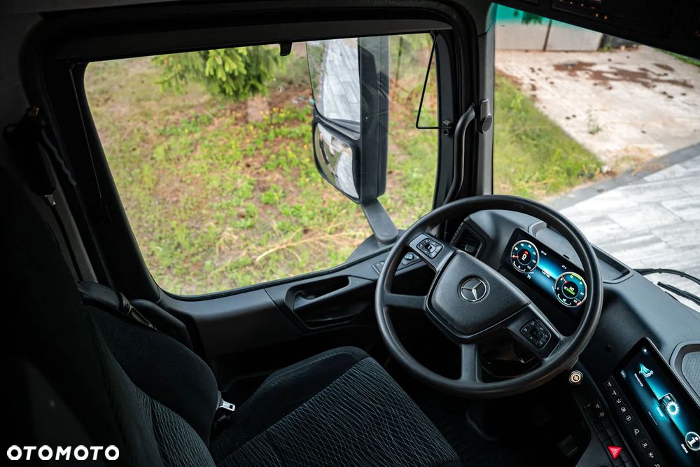 Mercedes-Benz Arocs 3240 MP5 10m3 rok 2021LIEBHERR - 25