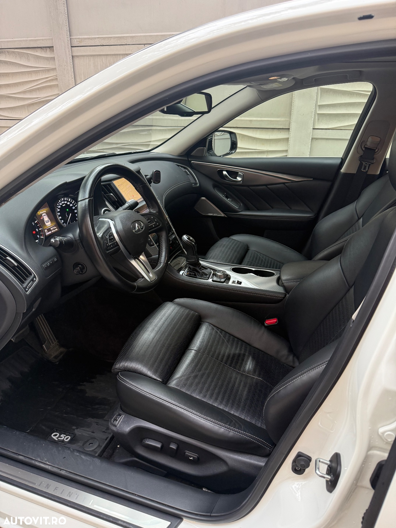 Infiniti Q50 Q50S Hybrid AWD Sport - 11