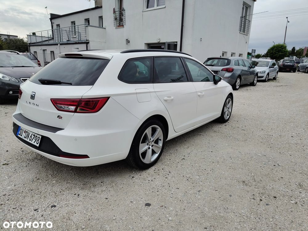 Seat Leon 2.0 TDI DPF Ecomotive DSG FR - 7