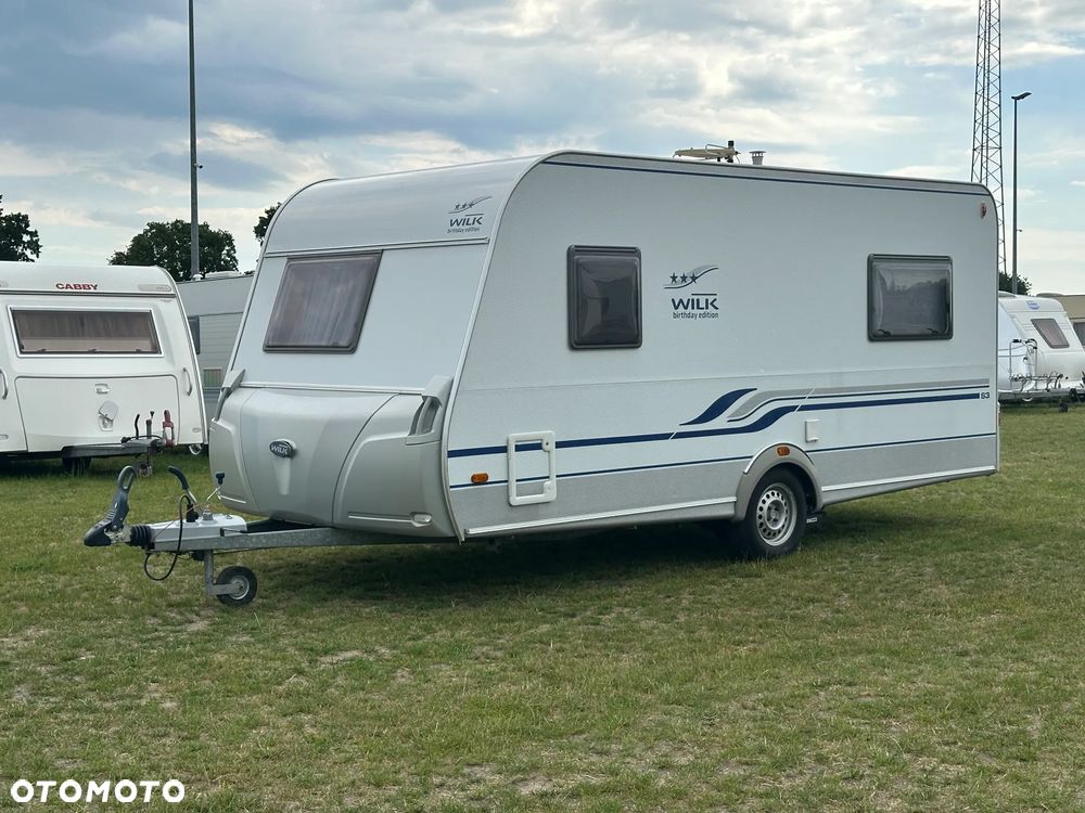Wilk 450 S3 EDITION z przedsionkiem Isabella i napędem. 1300kg !! - 6