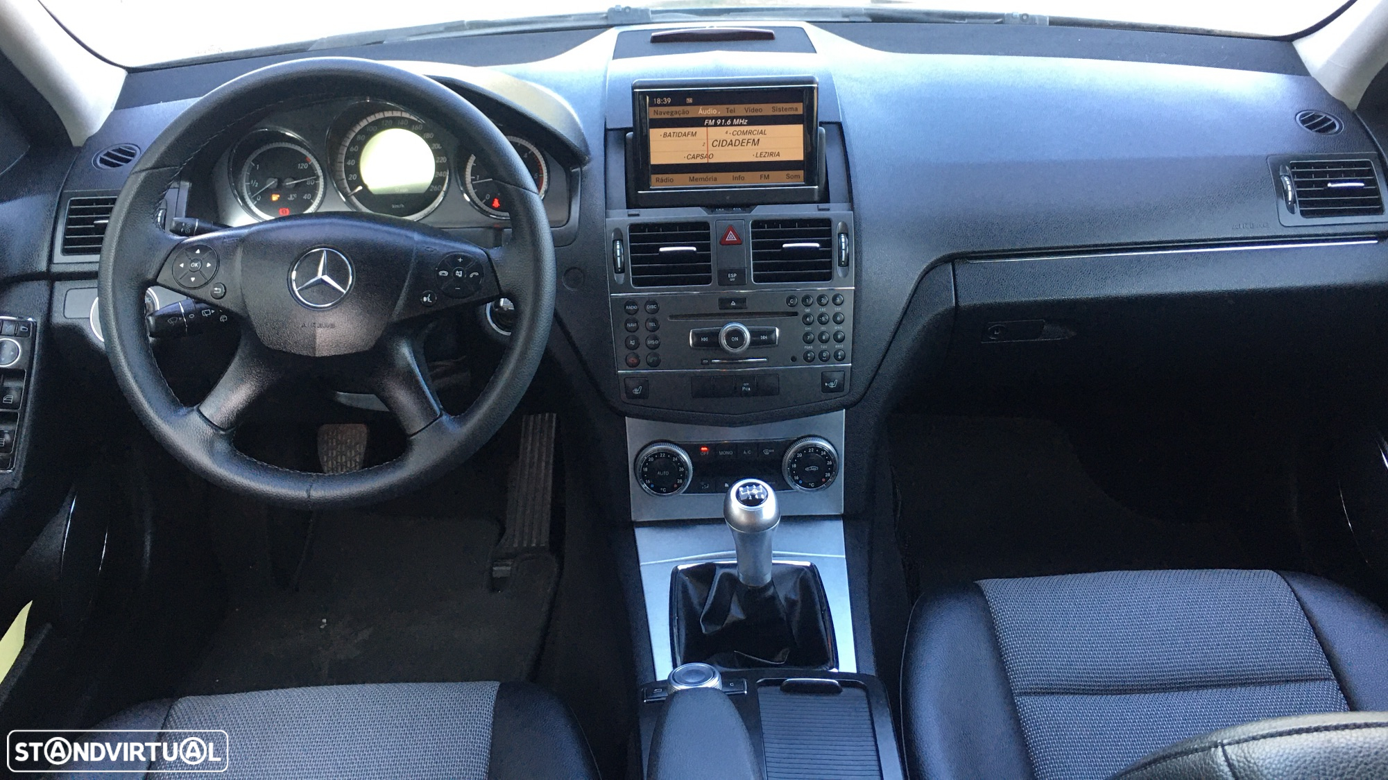 Mercedes-Benz C 250 Station CDI DPF BlueEFFICIENCY Avantgarde - 9