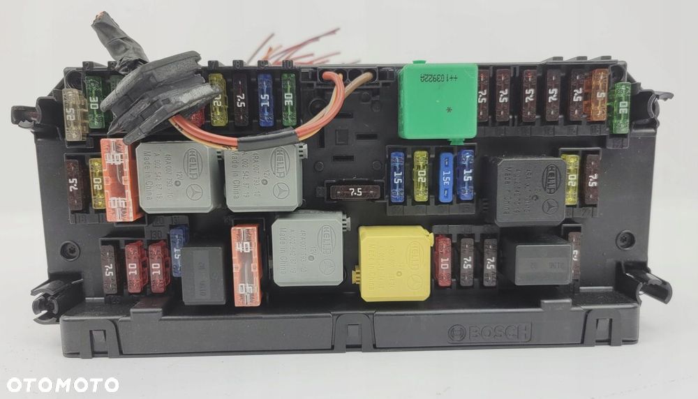 MERCEDES W204 MODUŁ SAM STEROWNIK A2129008207 - 5