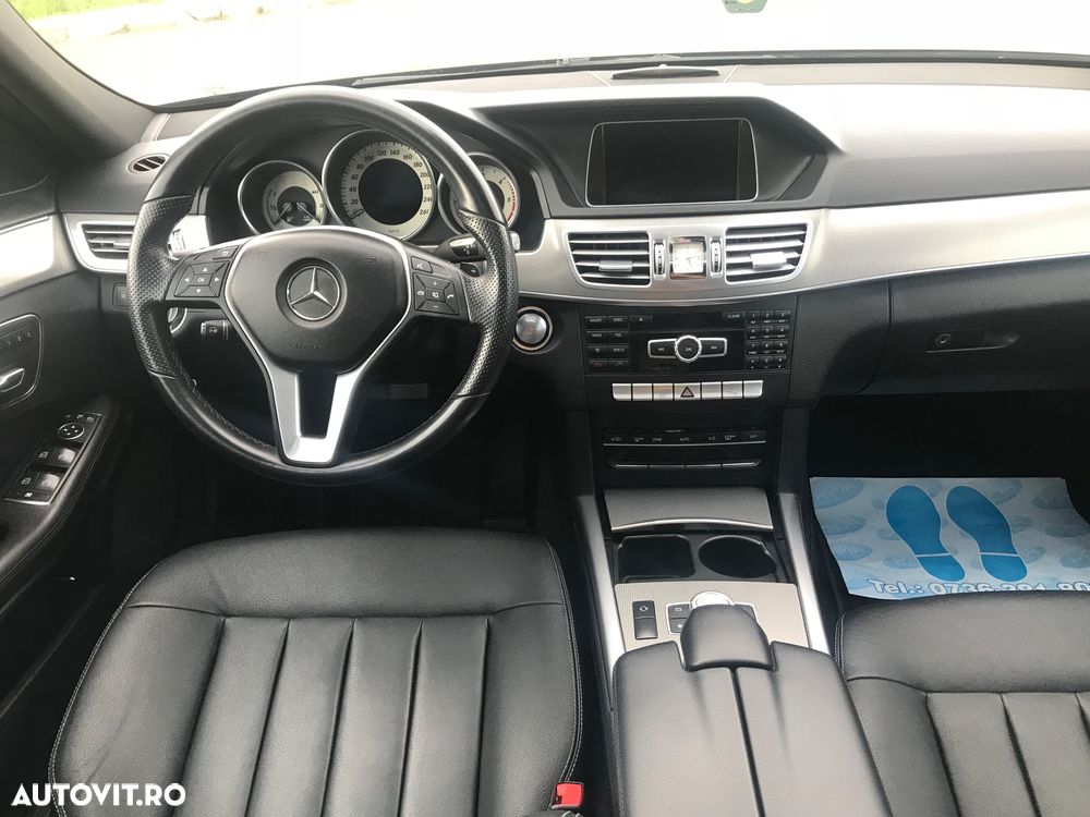 Mercedes-Benz E 300 T BlueTEC HYBRID 7G-TRONIC Avantgarde - 11