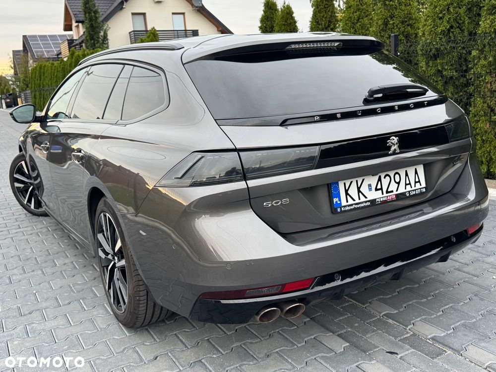 Peugeot 508 2.0 BlueHDi GT S&S - 12