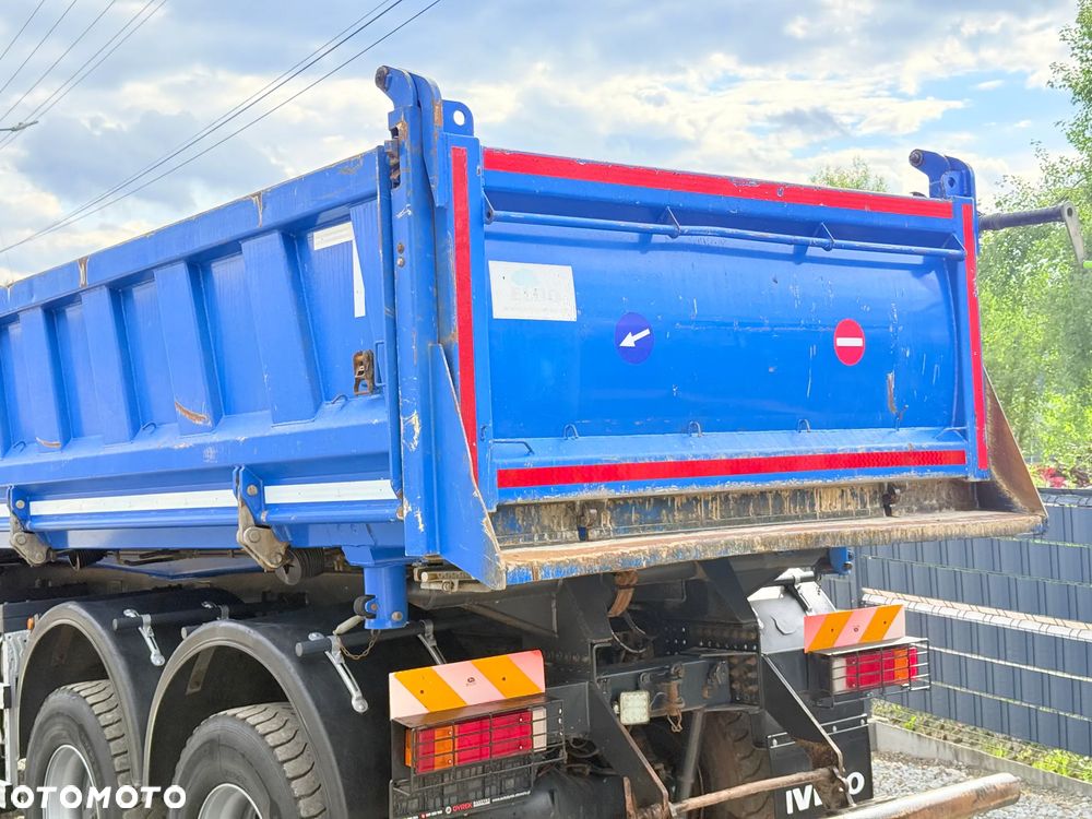 Iveco * Iveco 8x8 Tracker 450 E6 * Kiper Wywrotka x3 Bordmatic * 8x8 * - 15