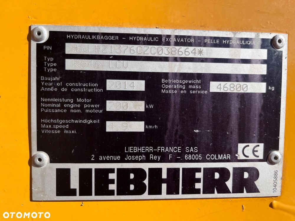 Liebherr R946 LCV - 13