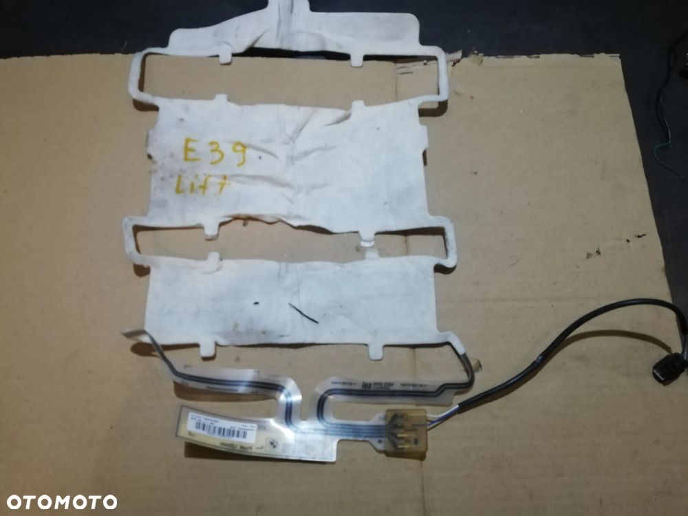 CZUJNIK ZAJĘTOŚCI FOTELA PRAWY PRZÓD BMW 5 E39 8383550 - 1