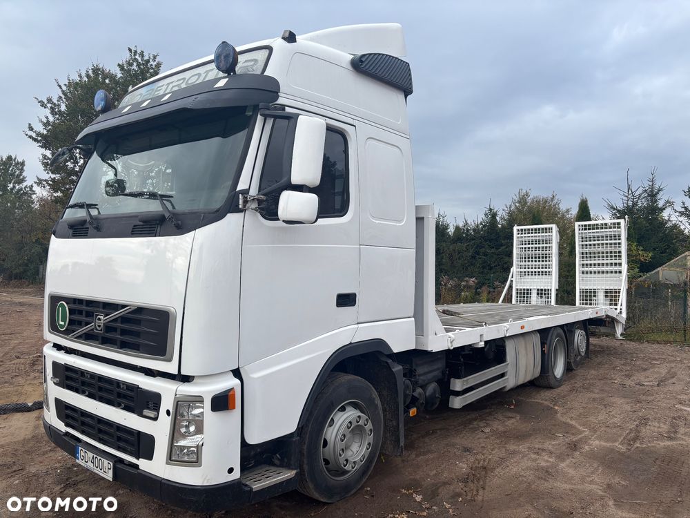 Volvo FH, pomoc drogowa, platforma BDF - 1