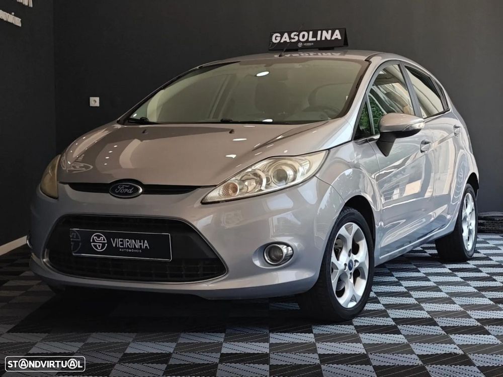 Ford Fiesta 1.25 Titanium - 10