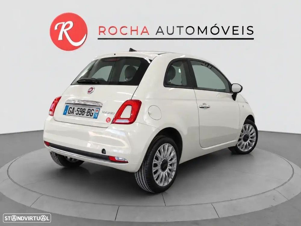 Fiat 500 1.0 Hybrid Dolcevita - 8