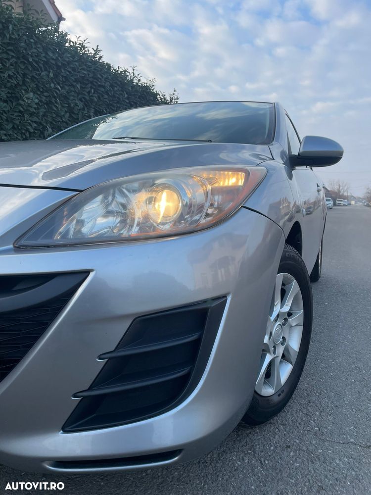 Mazda 3 1.6 MZR Active Plus - 4