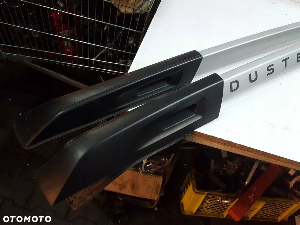 DACIA DUSTER I LIFT 13-17r RELINGI DACHOWE KOMPLET - 1