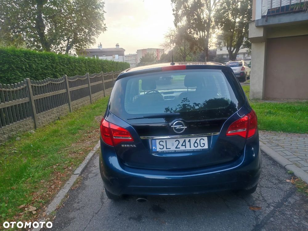 Opel Meriva - 8