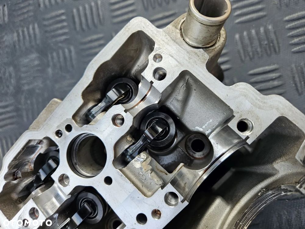 KTM SXF 350 SX-F EXC FREERIDE GŁOWICA ZAWORY WAŁKI DŹWIGIENKI POKRYWA MOSTKI - 5