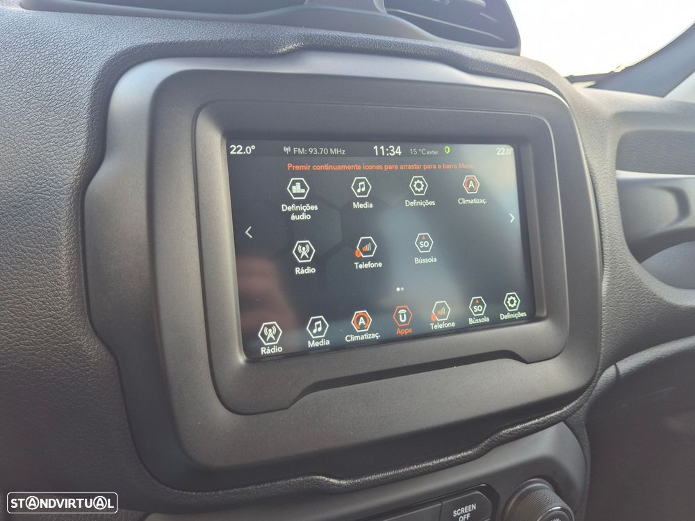 Jeep Renegade 1.3 T Night Eagle DCT - 31