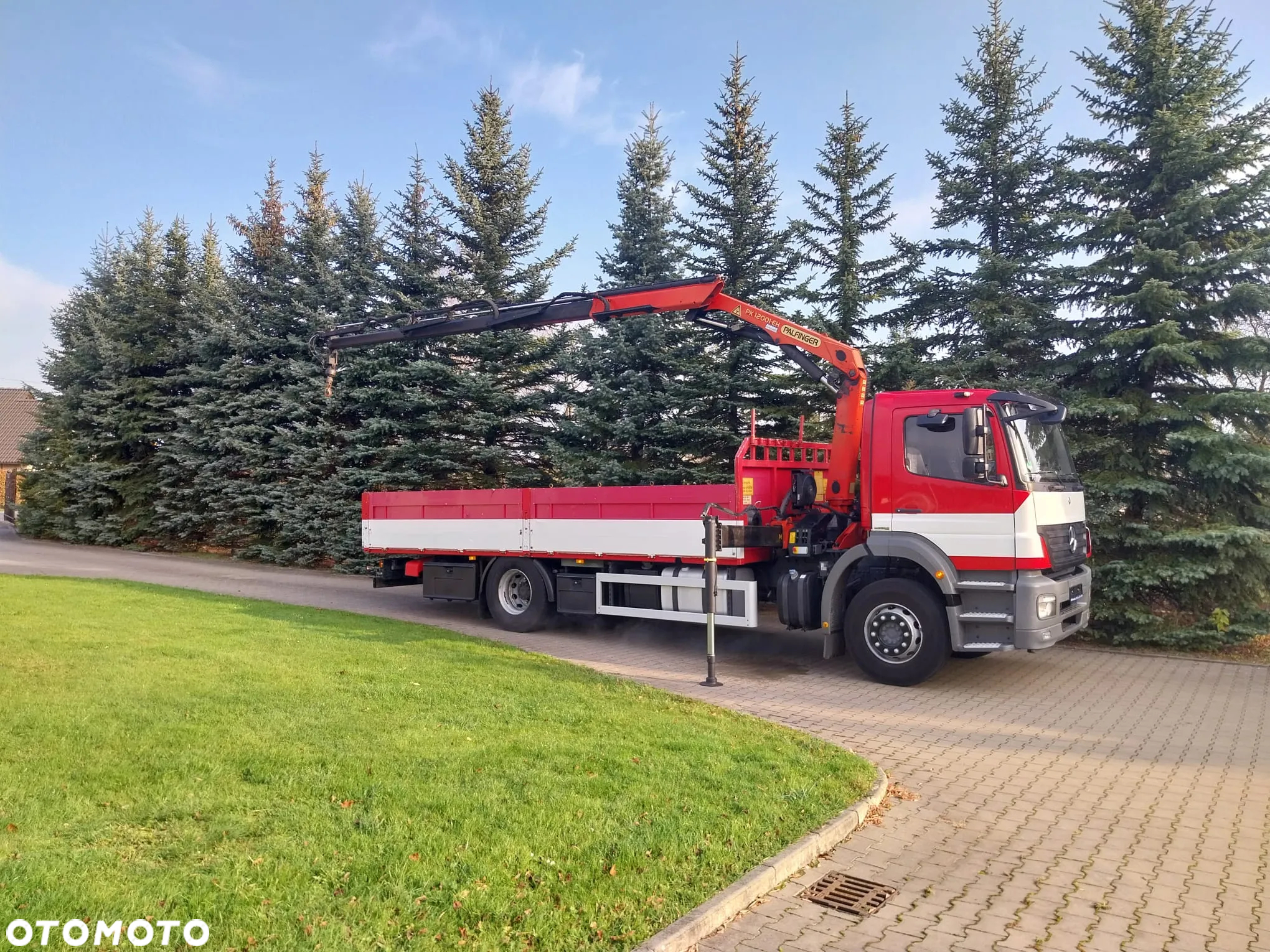 Mercedes-Benz 1826 z Palfinger PK 12001 EH / pilot - 5
