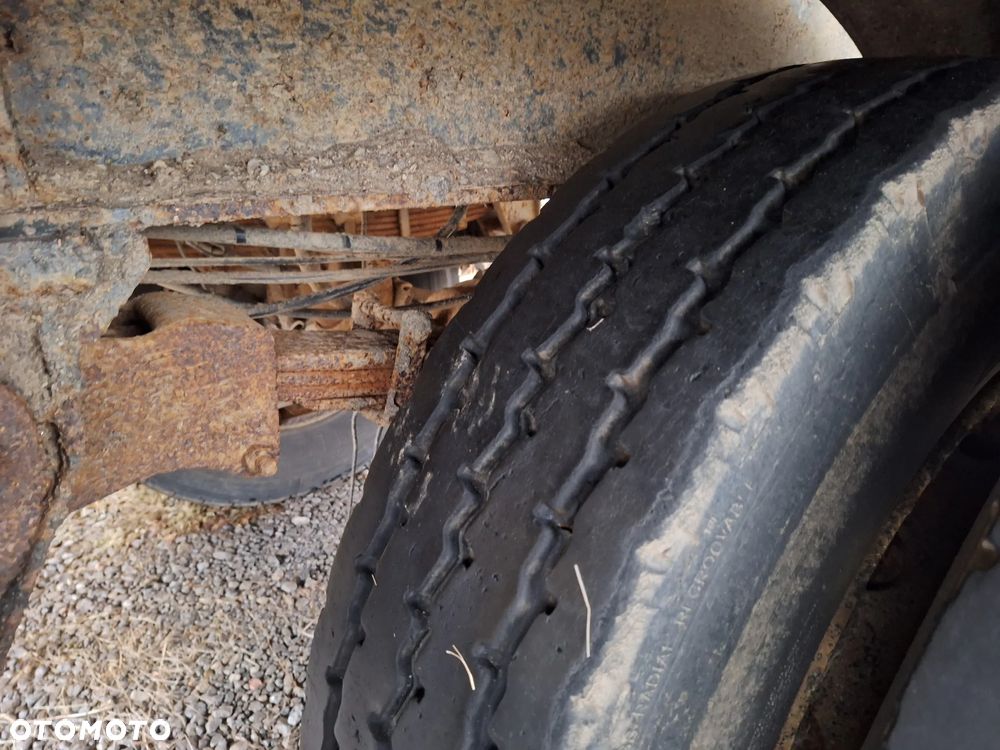 Metaltech Wywrotka RESOR / 2 osie bliźniak/ stalowa - 4