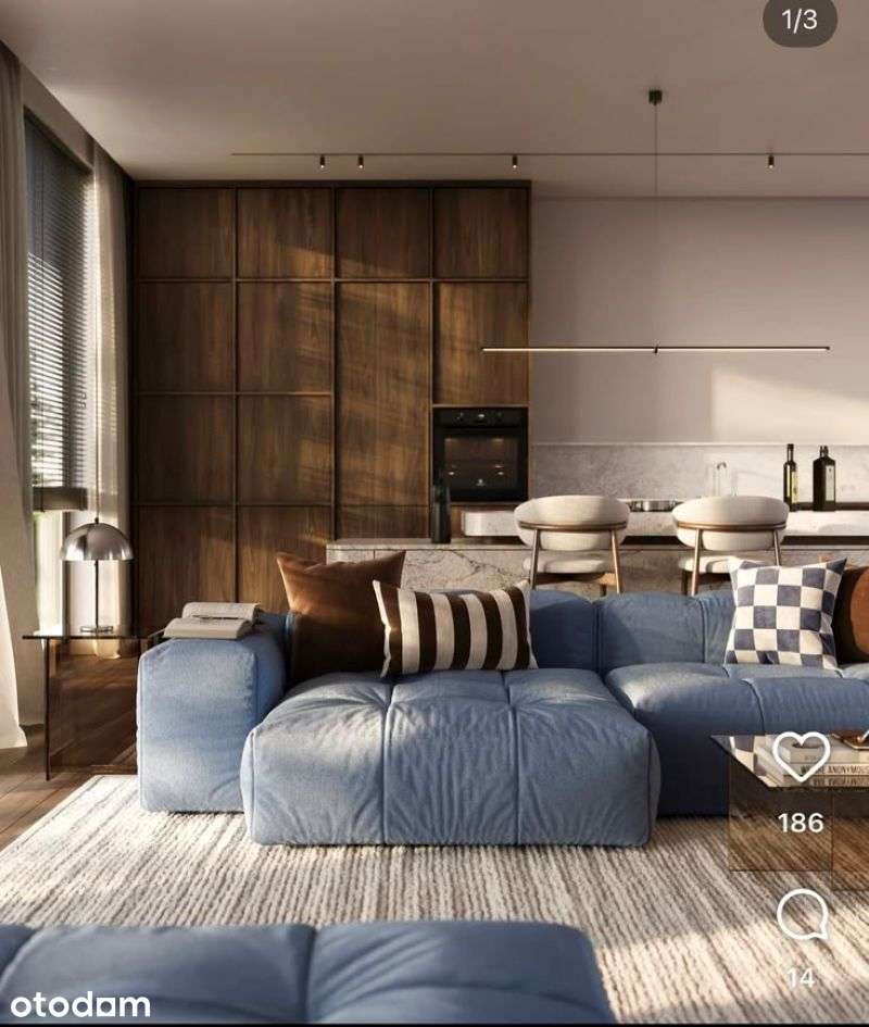 3 pokojowy apartament z ogródkiem, lokalizacja w sercu dzielnicy