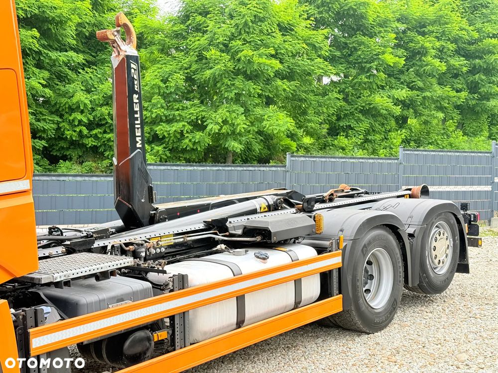 Mercedes-Benz * Hakowiec * Mercedes Actros  * Sprowadzony * Kipper Meiller * - 8