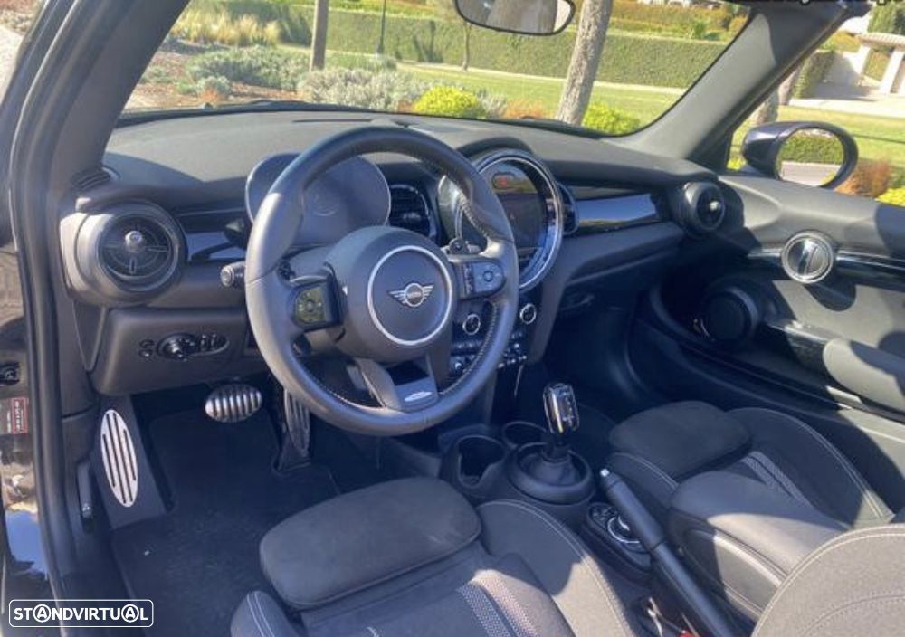 MINI Cabrio John Cooper Works Plus Auto Desportiva - 10