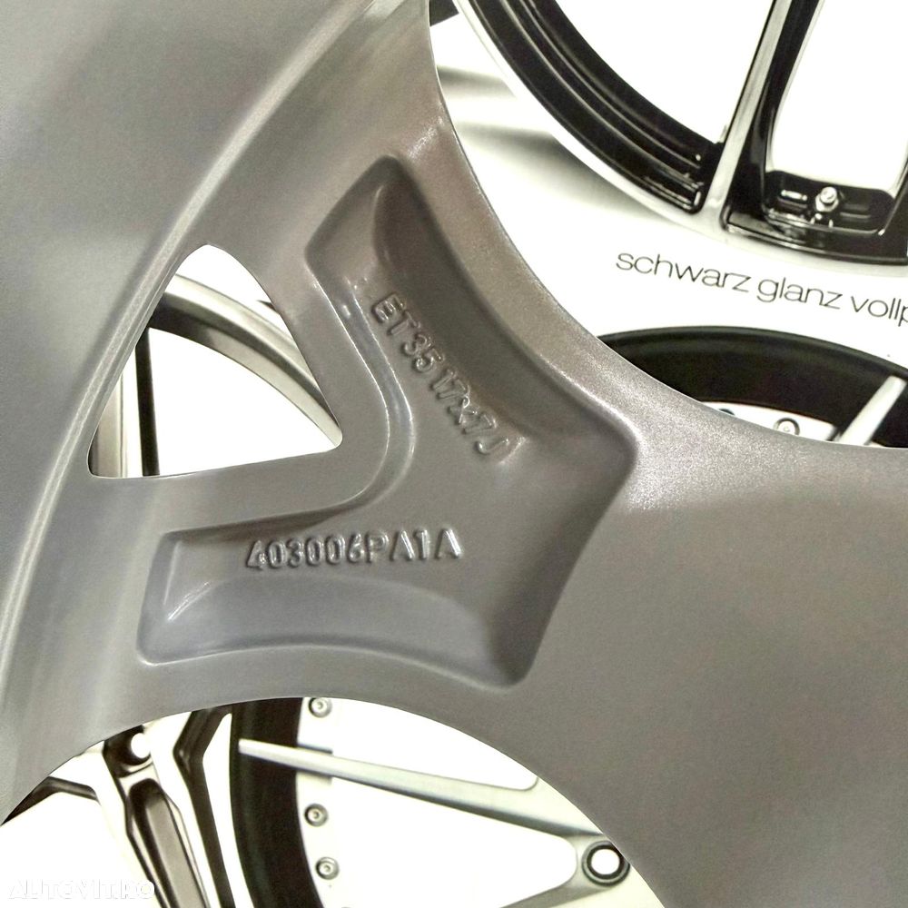 Jante Dacia Duster III, Dacia Bigster, 17 inch, noi - 6