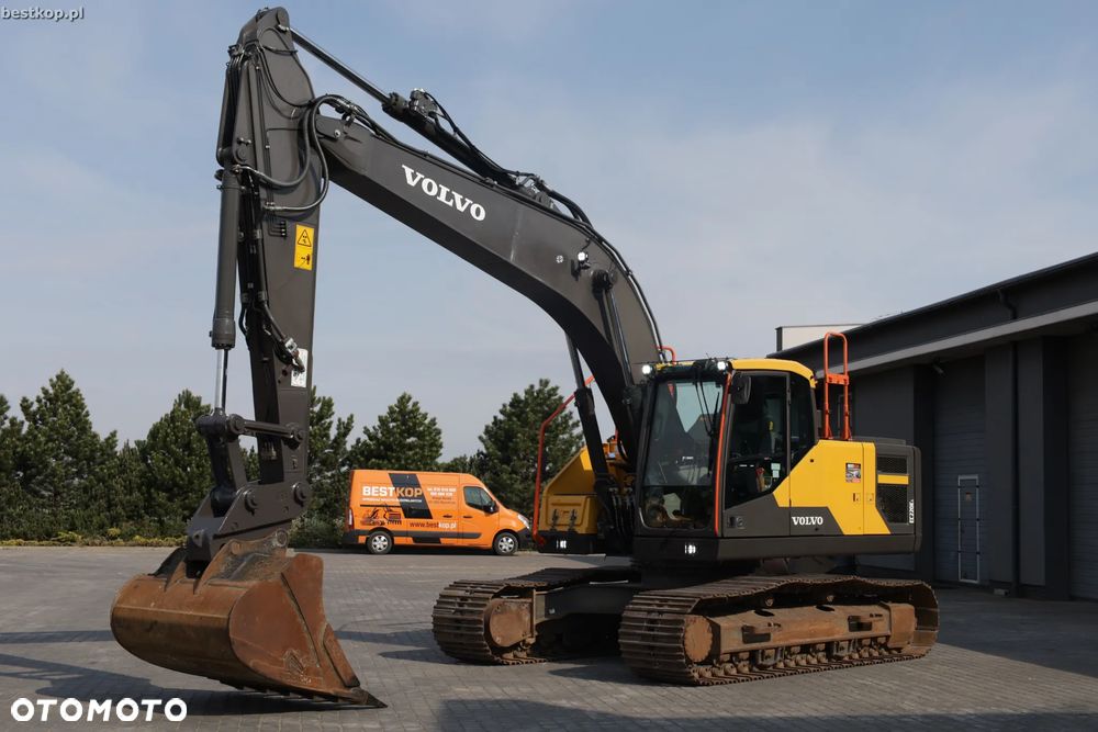 Volvo EC220EL - 1