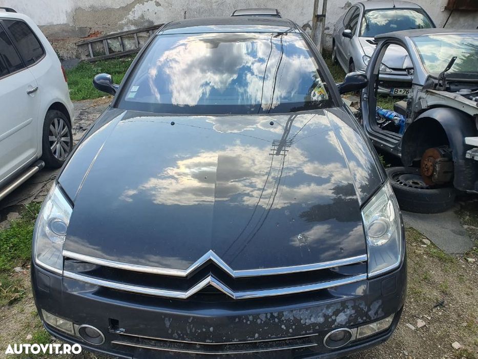 Capota Citroen C6 An 2005/2012 Originala Intacta Livram Oriunde Capota Citroen C6 An 2005/2012 Orig - 1