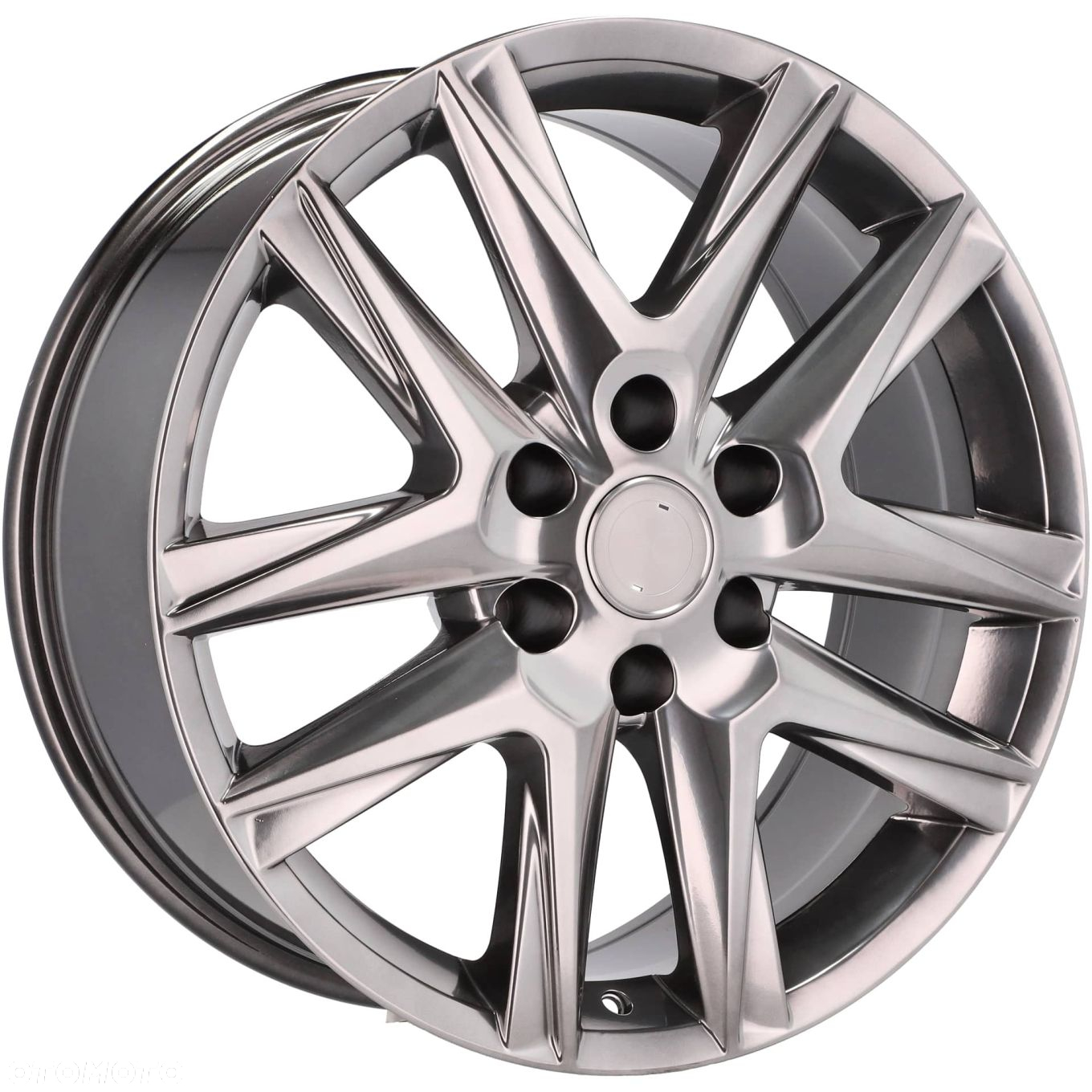 4x Felgi 20 m.in. do TOYOTA HILUX Hiace Land Cruiser ISUZU - BY499 - 2