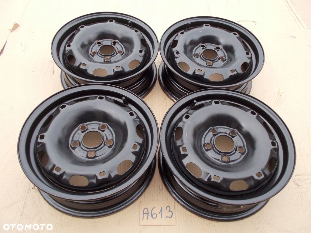 4x Felgi 14 VW Polo V VI Clasic Skoda Fabia I II III Seat Ibiza 5x100 ET35 - 1