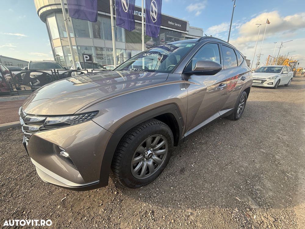 Hyundai Tucson 1.6 l MHEV 180 CP 4WD 7DCT Style+ - 8