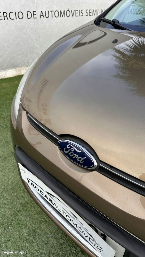 Ford Fiesta 1.4 Titanium Aut. - 15