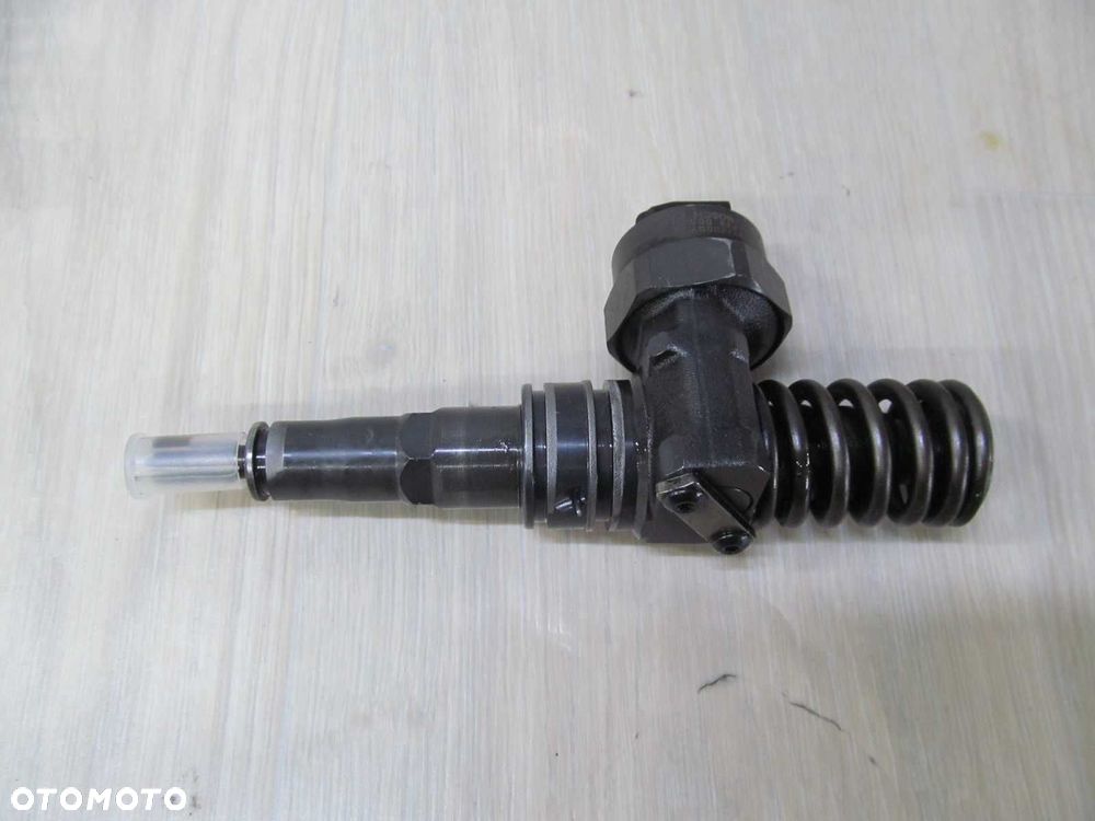 VW AUDI SKODA 1.9 TDI WTRYSK POMPOWTRYSK 038130073F TEST - 2